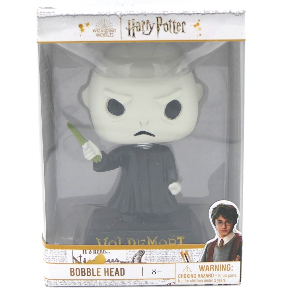 Monogram Wizarding World of Harry‎ Potter Voldemort Collectible Bobble Head
